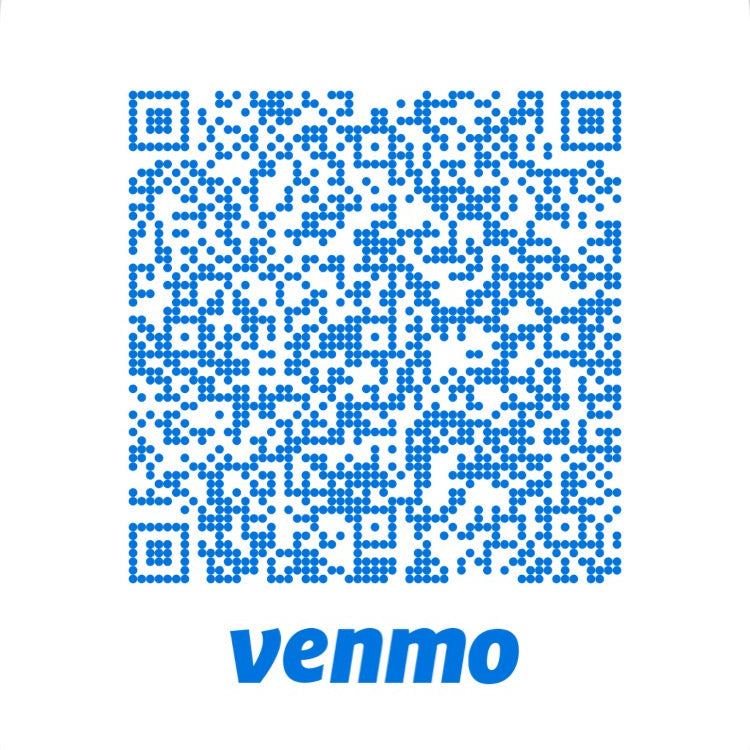 Venmo QR code for Team DK 808 with a red logo and white background
